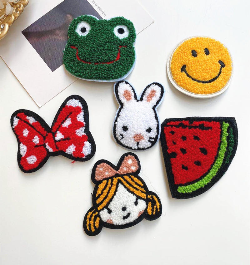 韩国网红甜心少女洗脸用卡通丸子头bb夹水果可爱花朵西瓜发夹边夹