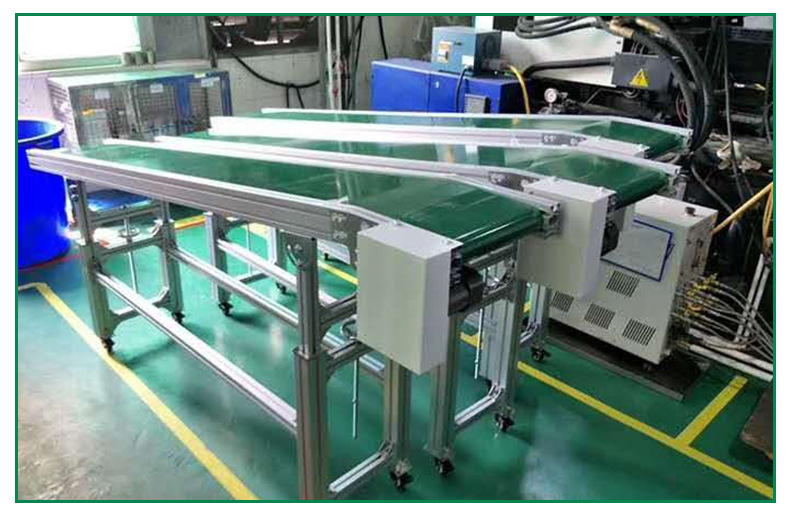 厂家现货皮带式流水线输送带 自动化爬坡移动式皮带输送机可定制