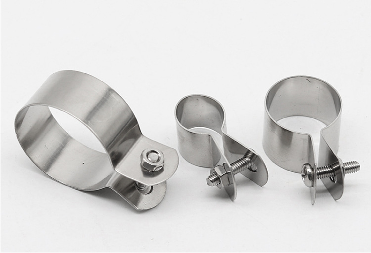 【304接地卡】不锈钢接地线卡管箍抱箍卡箍吊卡金属材质接地管夹