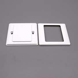 pvc86型方盖板/86盖板/86底盒盖板118插座盖板