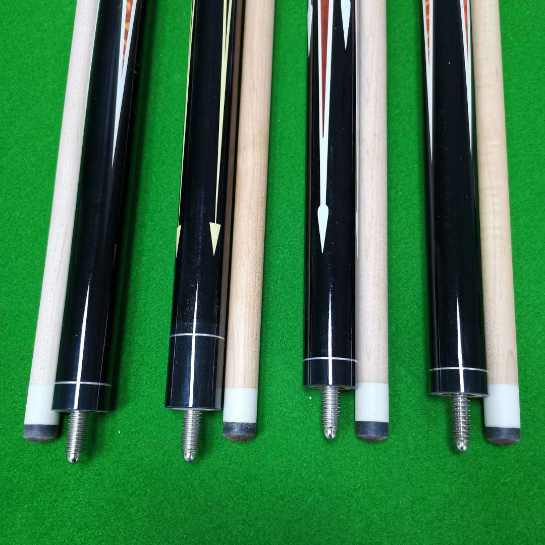 美式台球桌大头杆花式九球会员杆中式黑八十六彩桌球杆台球用品