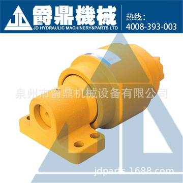 挖掘机托链轮pc100/pc128/120直 托轮托带轮滑轮地轮链条铁轮底盘