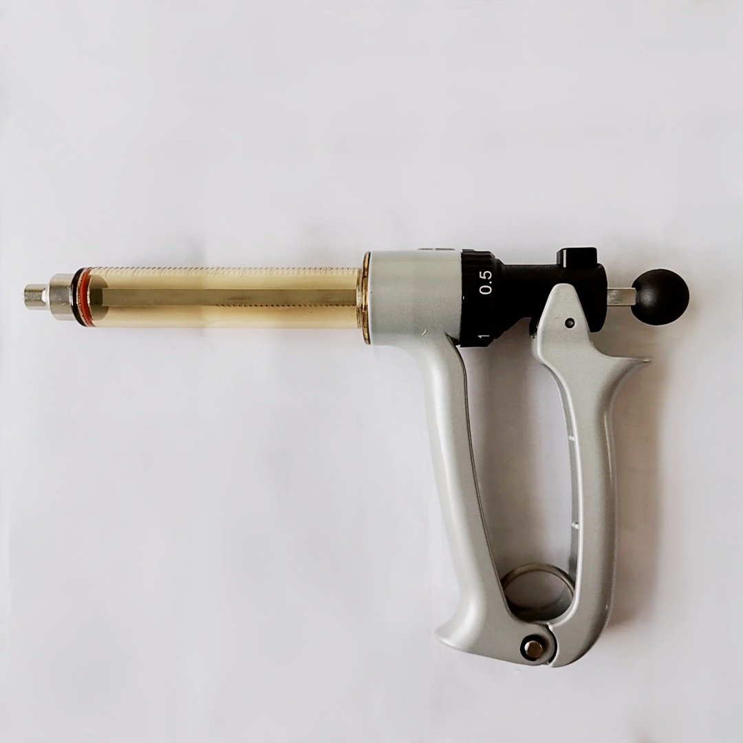 兽用器械宠物插瓶连续注射器兽用插瓶连续注射器