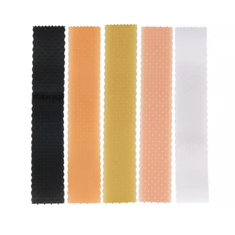 Foreign Trade Cross-Border Hot Selling Silicone Hair Band Elastic Sweat-Proof Wig Special Ferrule Hair Band Non-Slip Anti-Shedding Wig Band