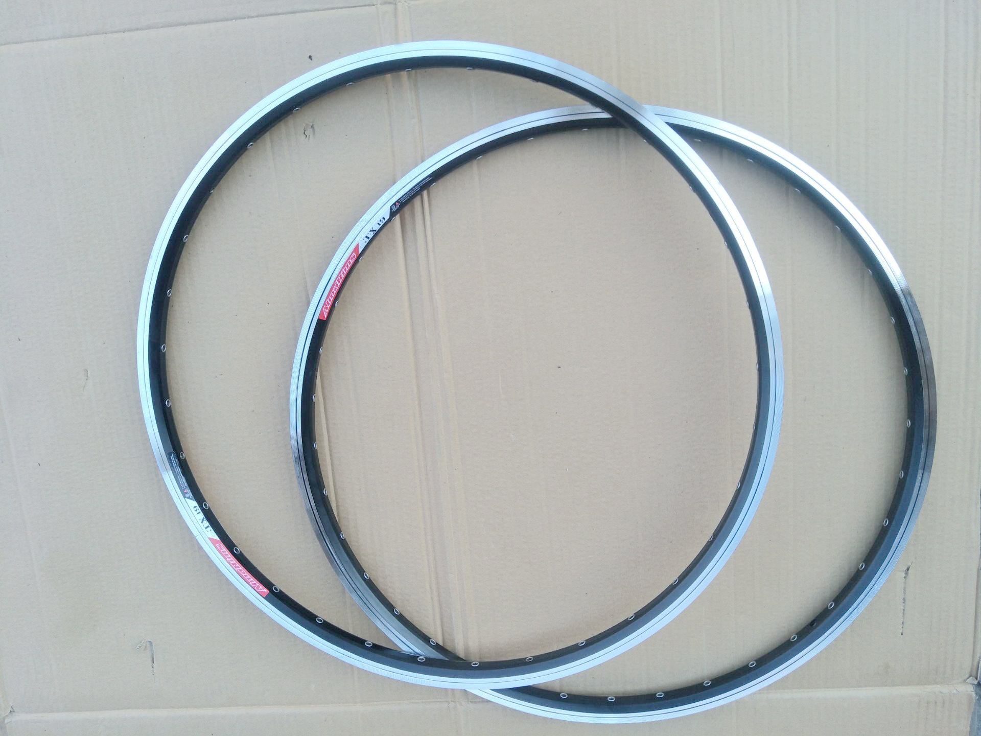 自行车山地车 车圈 双层刀圈 碟刹v刹两用圈 26寸27.5寸700寸车圈