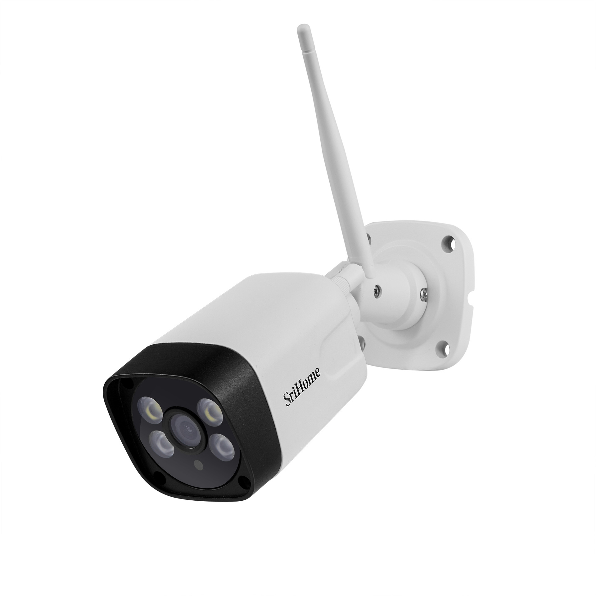 srihome 3mp 亚马逊爆款 海螺摄像头 半球型无线监控 ip camera