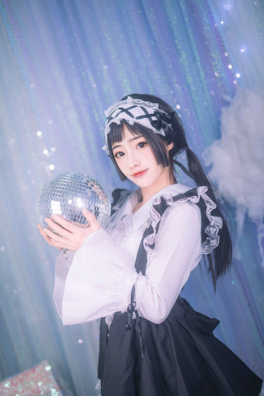 日系软妹纸鸢lolita哥特萝莉女仆装cos洋服 女装大佬洛丽塔连衣裙