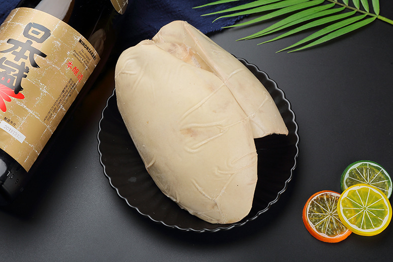 新鲜冷冻生鹅肝西餐法式香煎鹅肝多规格欢迎咨询口感细腻全鹅肥肝