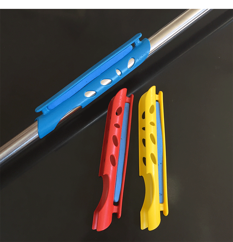 鱼竿缠线器 现货卡线板 绕线板 护杆线板塑料绕线器垂钓用品配件