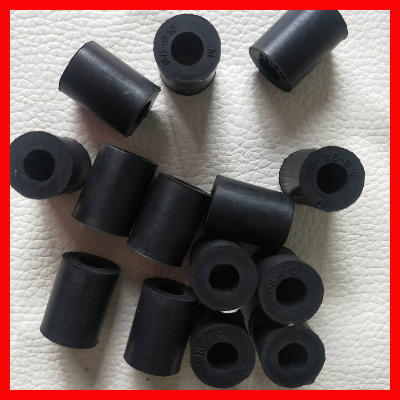 厂家直销橡胶垫 防震橡胶密封圈 圆柱形丁腈橡胶垫 橡胶产品