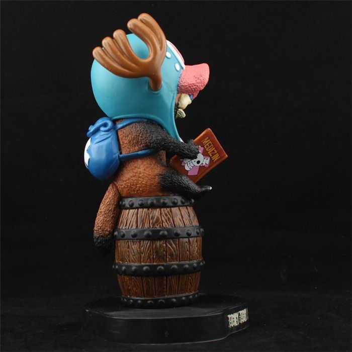 海贼王15周年纪念动物系列 动物熊猫 乔巴手办动漫周边批发