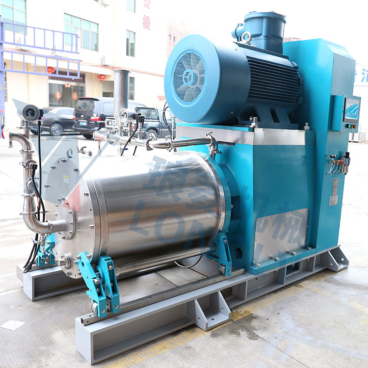 大型纳米砂磨机|高效棒销式卧式纳米砂磨机nt-v150l|湿法研磨设备