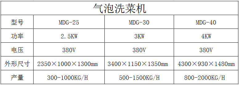 迈丁哥果蔬清洗机 食堂工厂工业全自动气泡清洗机
