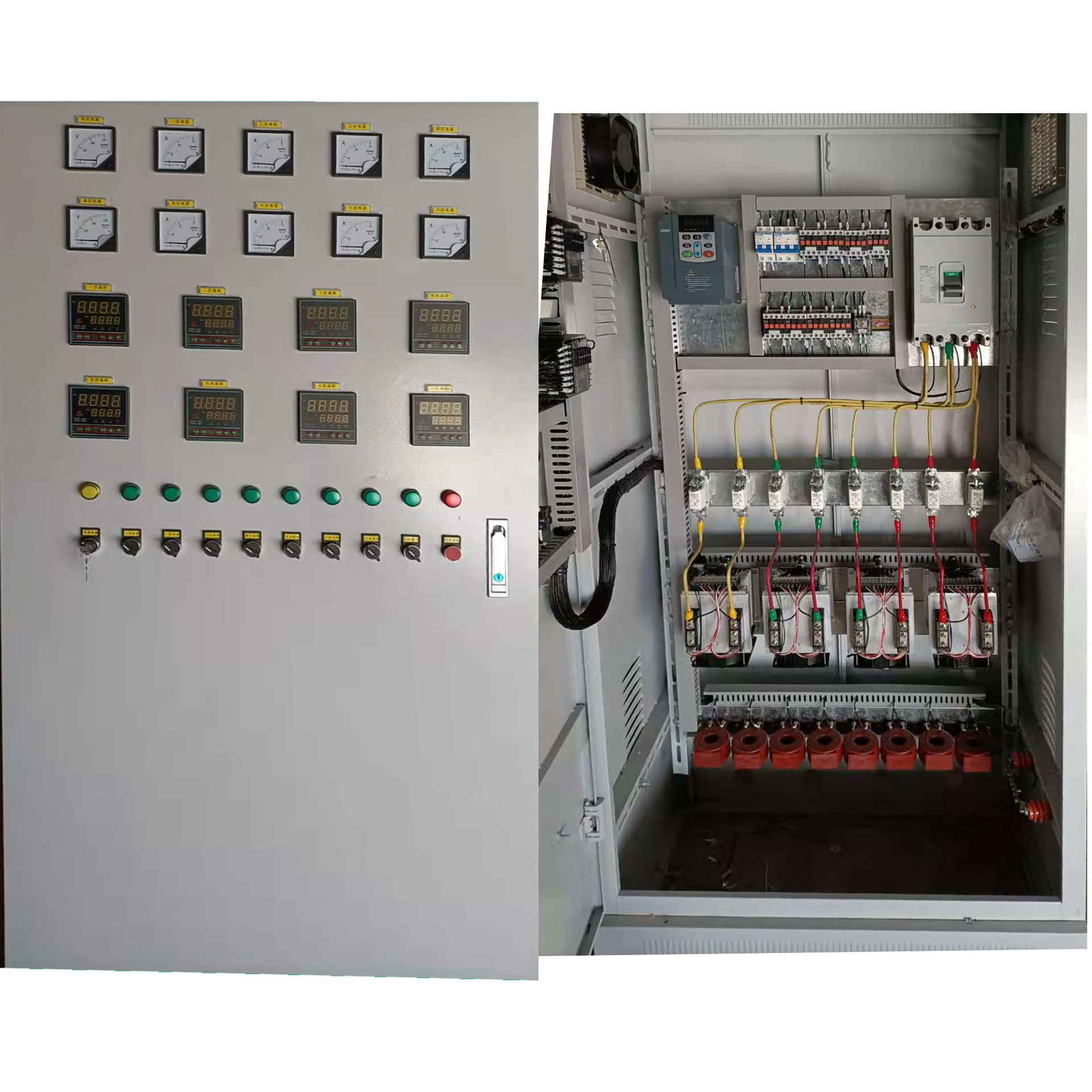 厂家供应工业电炉控制柜 适用台车炉,井式炉,不锈钢光亮退火炉