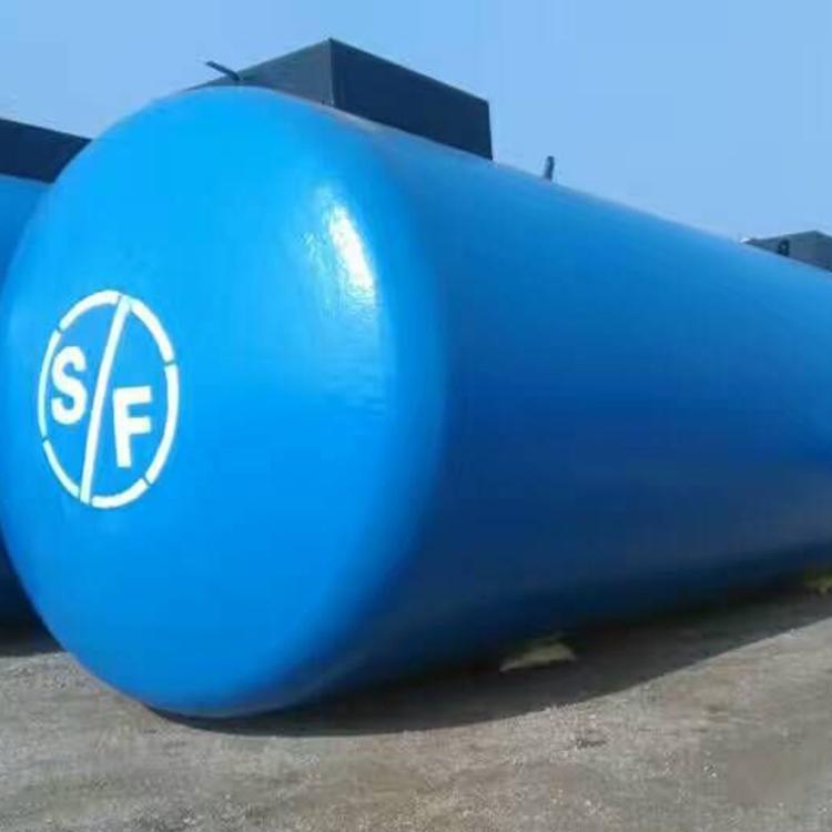 海南三亚海口sf双层储油罐钢制加油站地下填埋真空汽油柴油储油罐