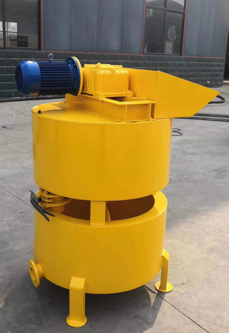 立式双层水泥注浆机200l双层立式固定式砂浆搅拌桶900l灰浆搅拌机