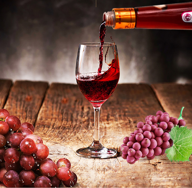 爽口酒果酒男女低度甜酒陈酿13度l礼盒装果香型伏特加味葡萄酒