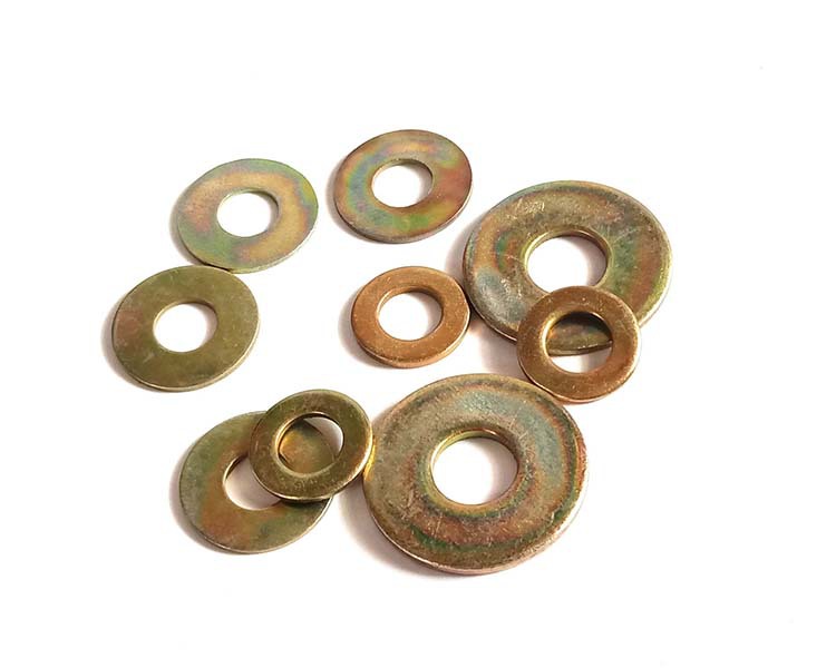 厂家批发平垫圈螺丝高强度圆垫片 金属介子调整垫片 家具用紧固件