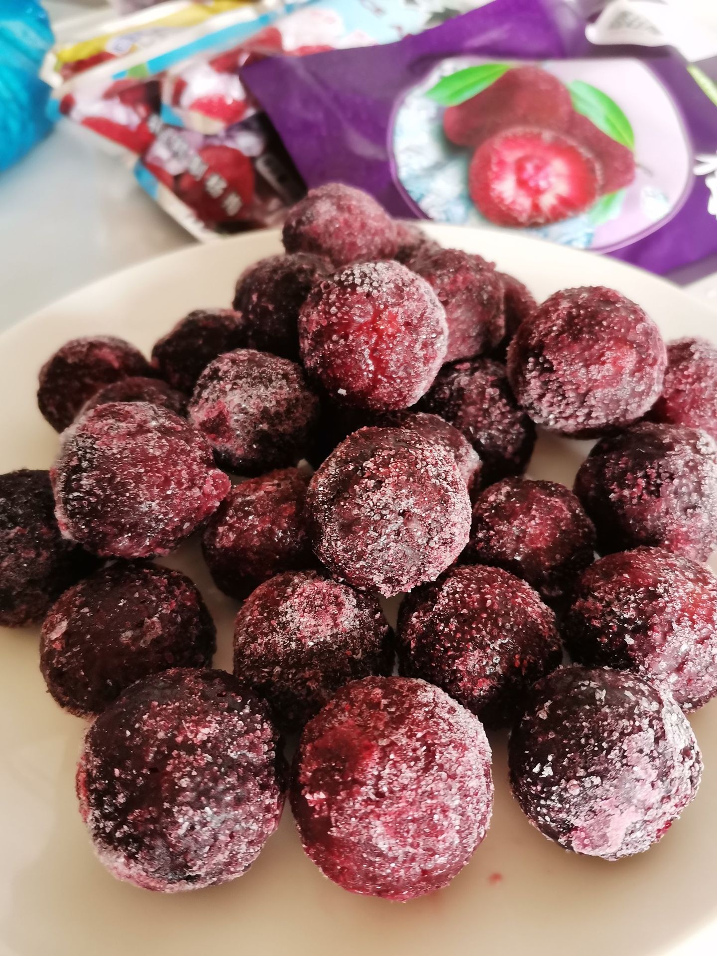 冰杨梅 冷冻杨梅 速冻水果 酒店超市专供 鸡尾酒冷饮配料