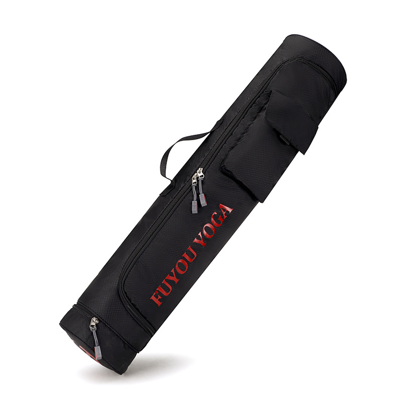 Yoga Fitness Bag Yoga Mat Bag Oxford Cloth Waterproof Material Customizable Logo Text