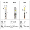 厂家直销汽车大灯配件 汽车led大灯灯板E10/Y10/F2汽车灯灯杆|ms