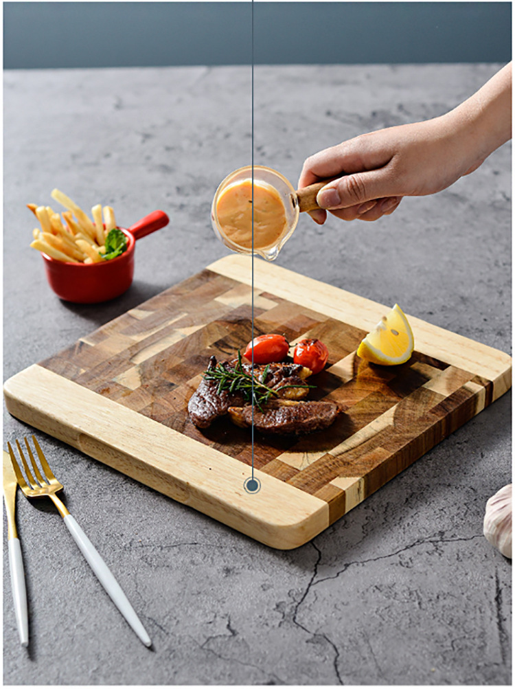 相思木拼接砧板木质菜板餐厅实木摆盘酒店厨房可用木砧板