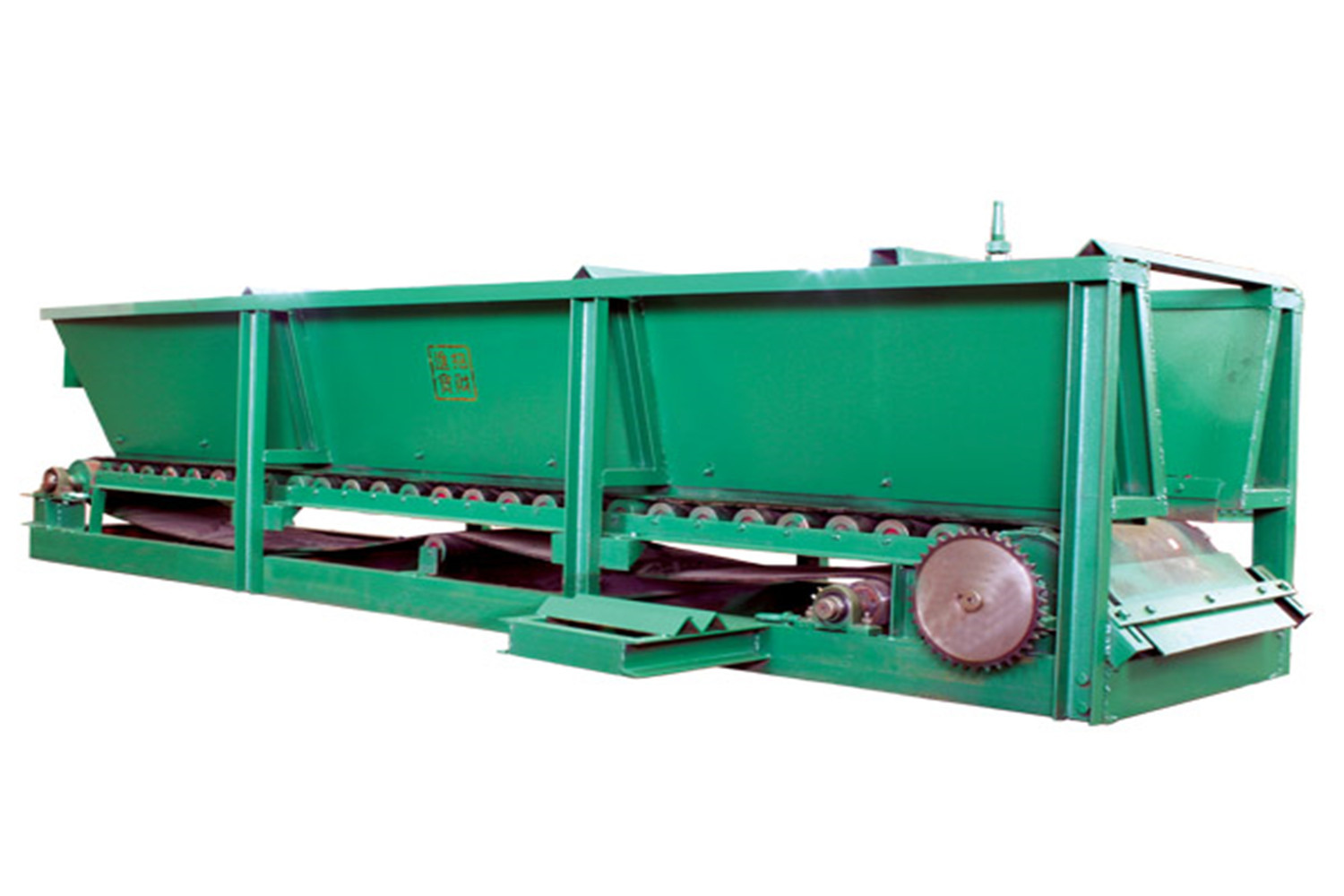 制砖机,自动加煤机brick machine jz500 automatic coal feeder