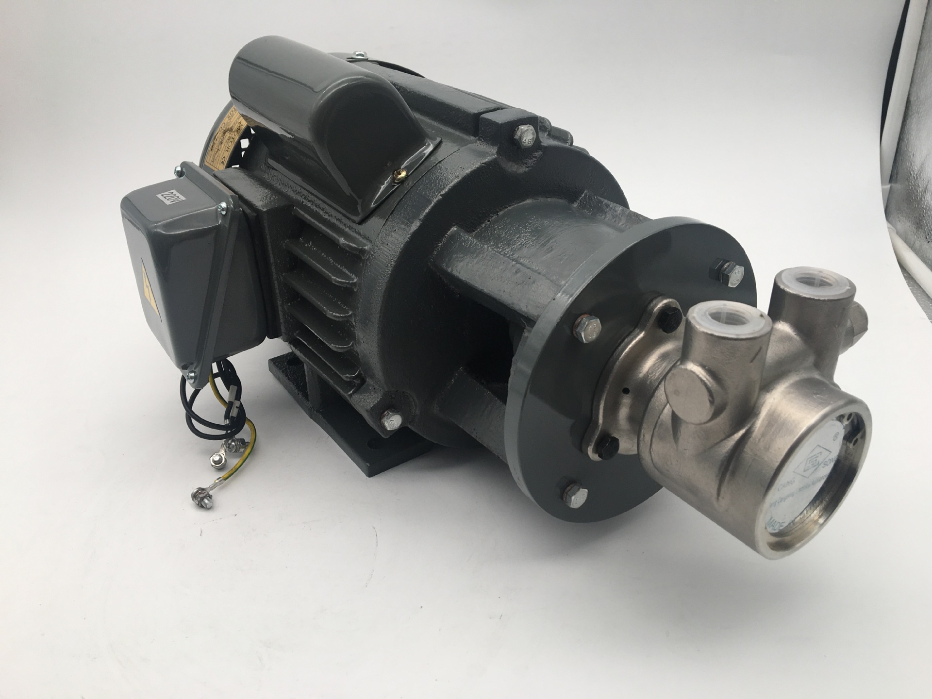 批发不锈钢液化气导气增压泵 液氨滑片油泵 微型石油液化油气泵