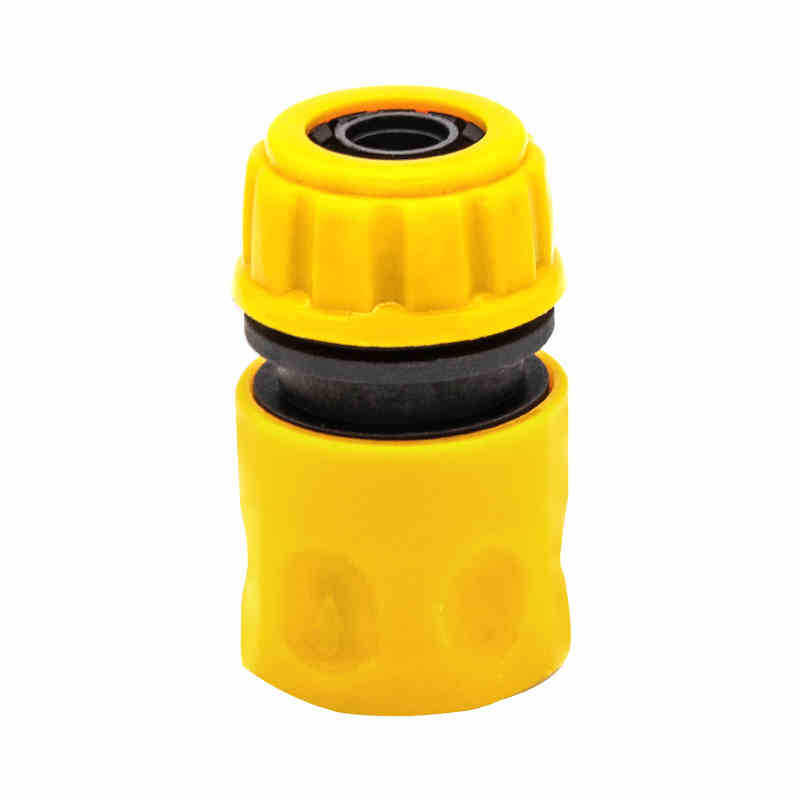 塑料4分水管软管快速接头通水接家用洗车水枪浇花园艺配件多功能