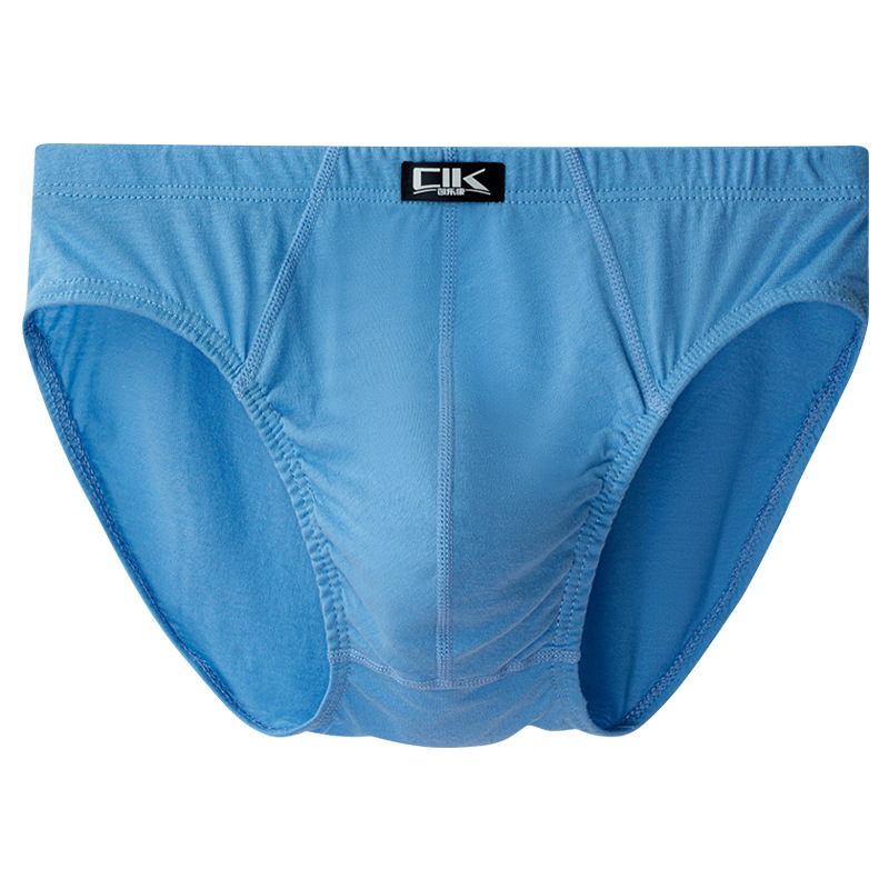 低腰三角泳裤性感贴身游泳衣时尚潮流男士三角裤品牌男童三角内裤(一