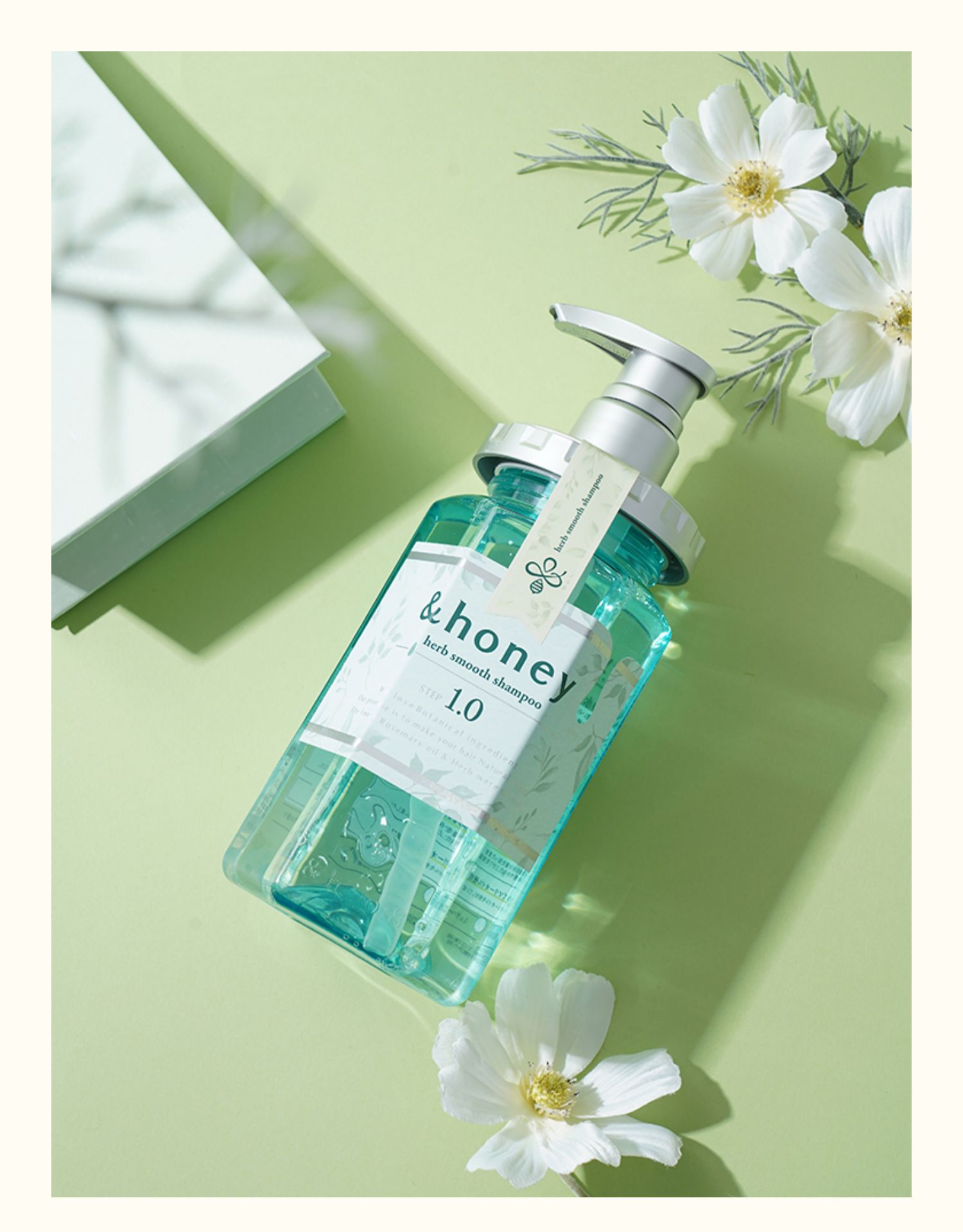 日本honey安蒂花子樱花蜂蜜洗发水 去止进口洗护发素套装控油屑痒