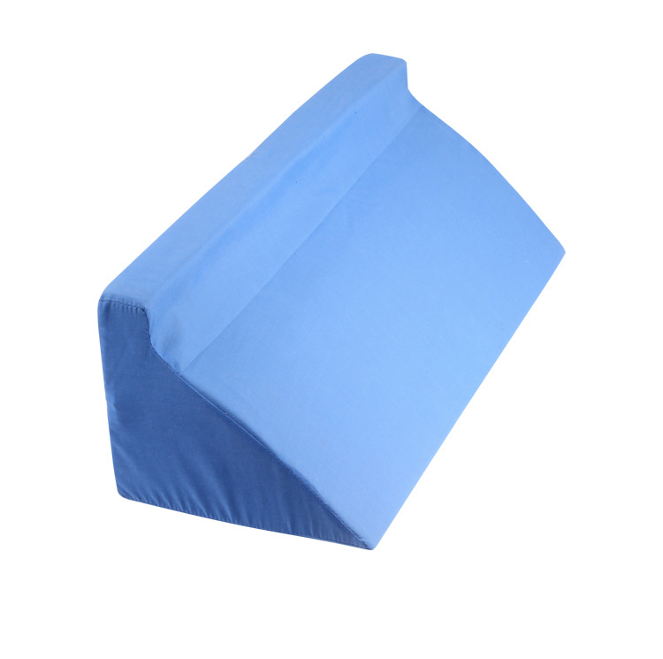 三角垫r型翻身枕医用卧床病人r型翻身垫侧身体位垫高密度海绵垫