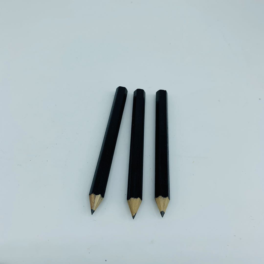 木头铅笔2mm铅笔85cm短铅笔颜色可定制