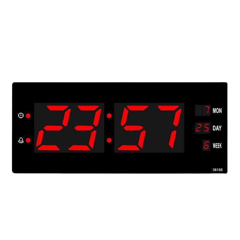 Simple Clock Led Perpetual Calendar Creative Wall Clock Electronic Electronic Alarm Clock Astral Movement Clock Cross-Border E-Commerce Electronic Clock