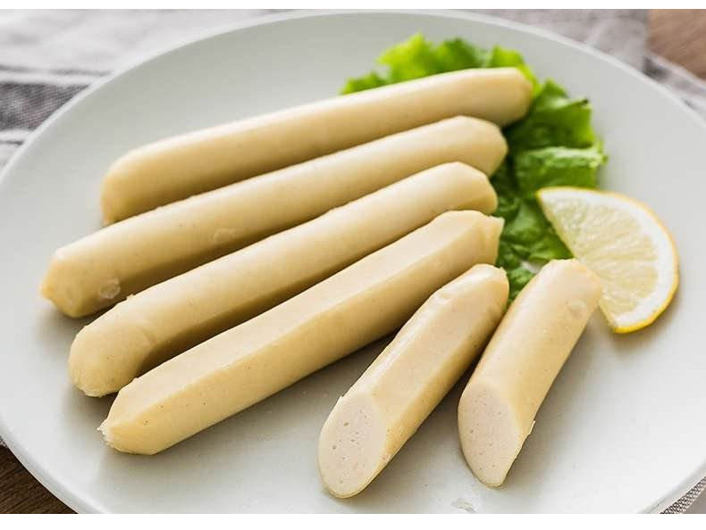 荷美尔鸡肉早餐肠1kg 商用面包脆皮热狗香肠约9cm西餐烧烤原料