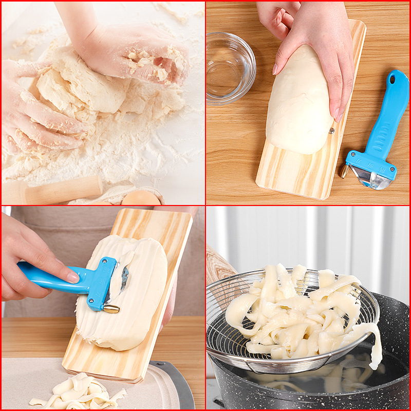 刀削面刀削面刀手动切压面条机商家用手工不锈钢削面神器