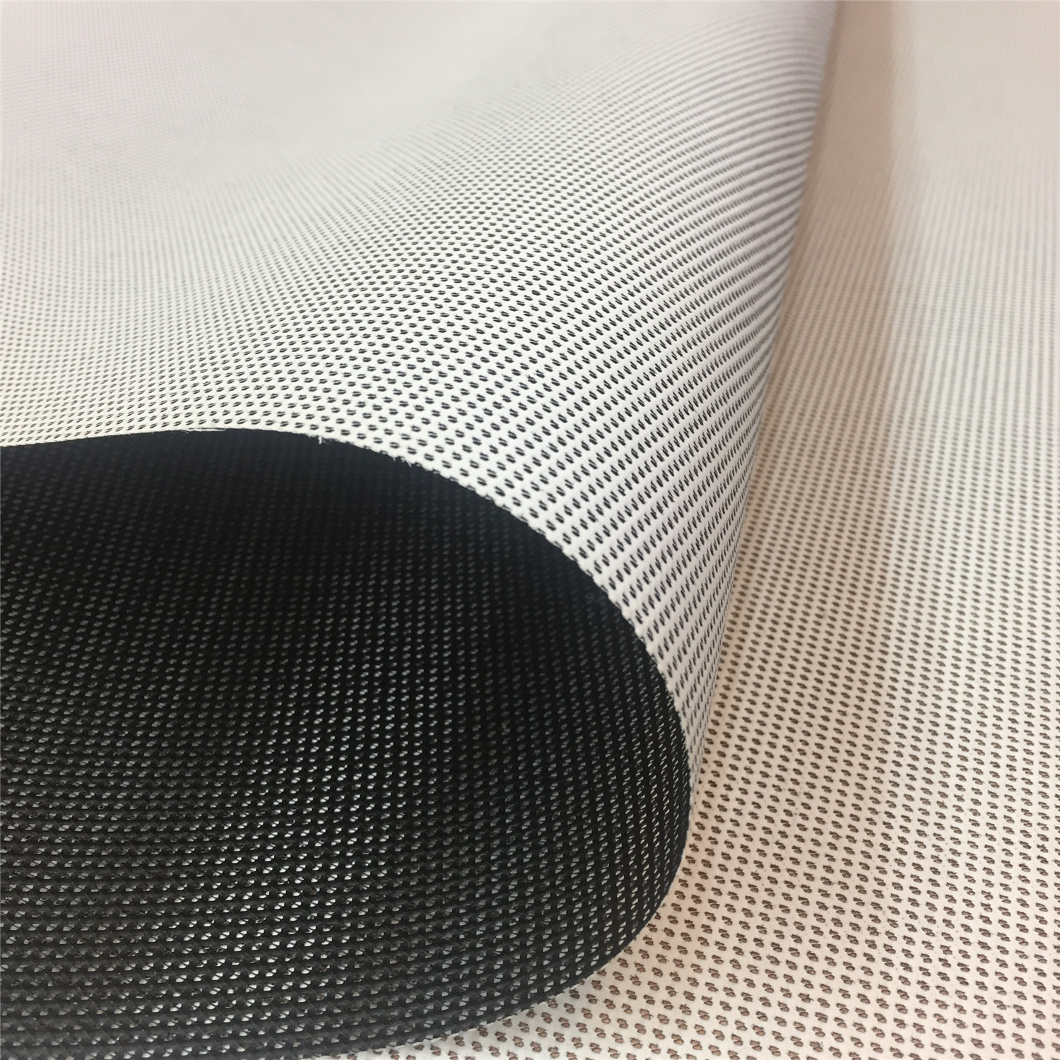 可丝网印刷高强涤纶长丝涂层网格布 网孔布用于狩猎帐篷窗户材料