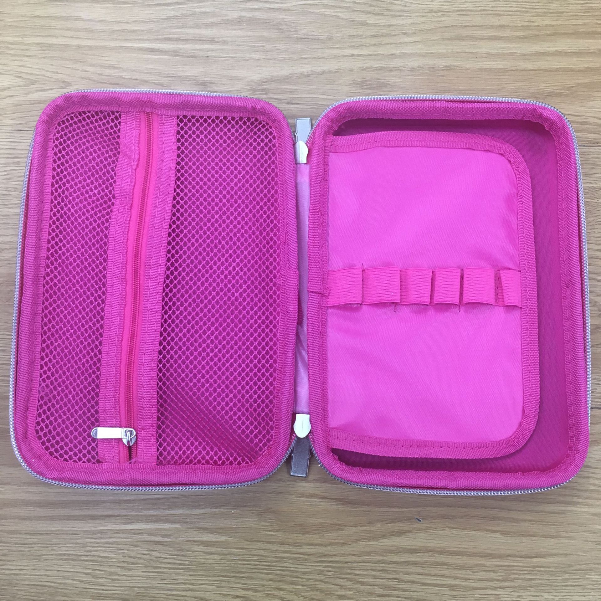 经典二小款大容量笔盒eva笔袋硬壳文具盒多功能铅笔收纳