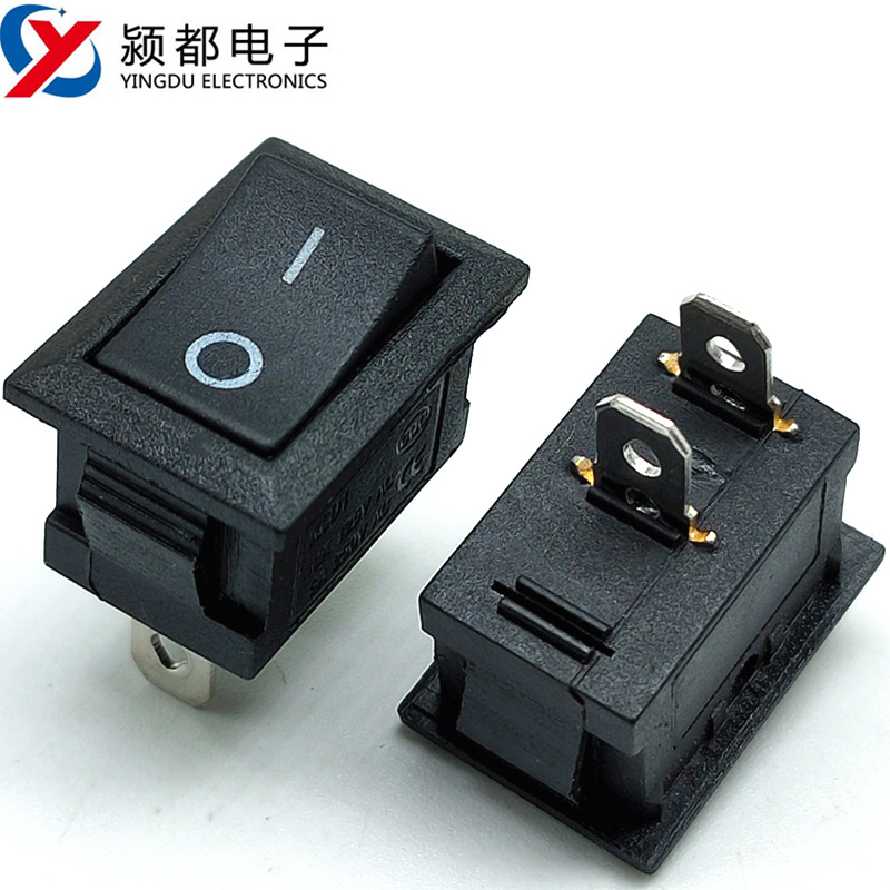 kcd1全铜两脚两档船型开关1521电子秤开关小风扇小家电开关