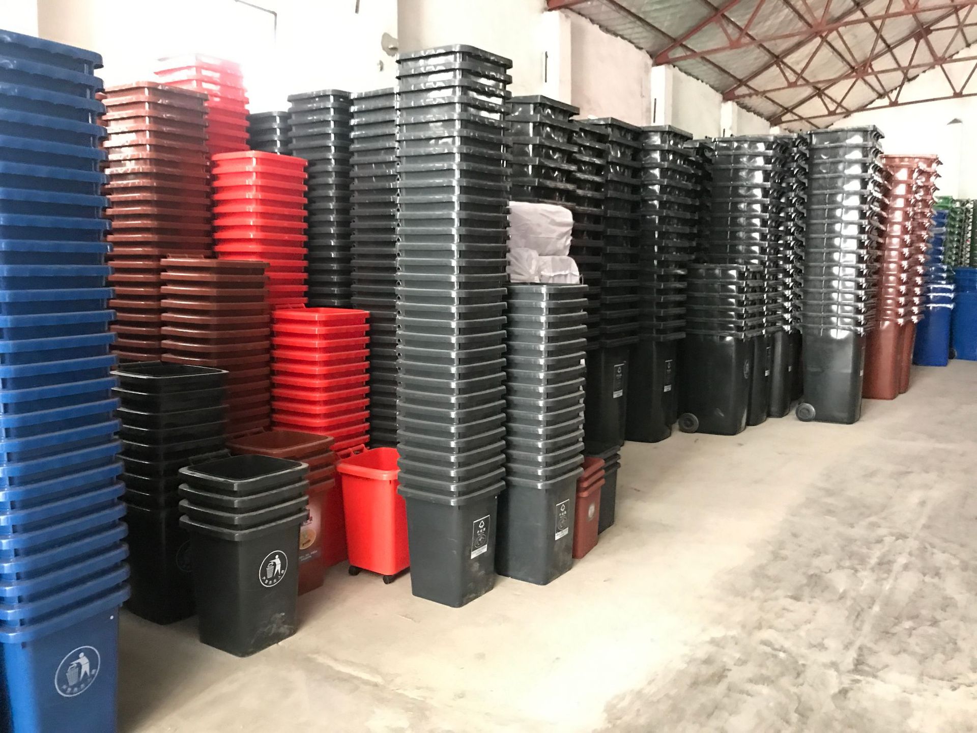 户外大容量垃圾桶街道公共环卫设施公园景区垃圾分类垃圾桶批发