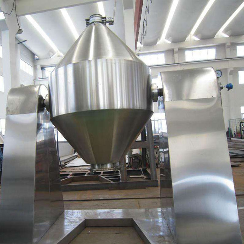 双锥混合机立式高速双锥滚筒混料机食品化工药材干粉颗粒搅拌机