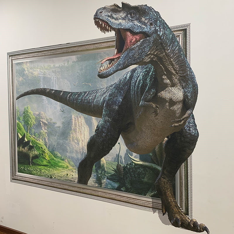 工业3d墙体彩绘机 5d智能墙画绘画机 新农村建设文化墙打印机厂家