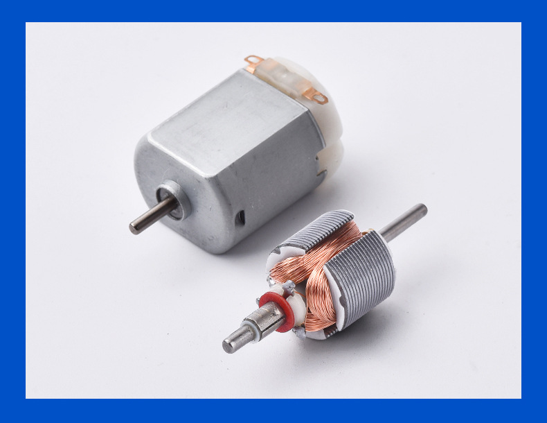 微型马达厂家现货130s小风扇有刷直流电机 儿童电动玩具家用马达