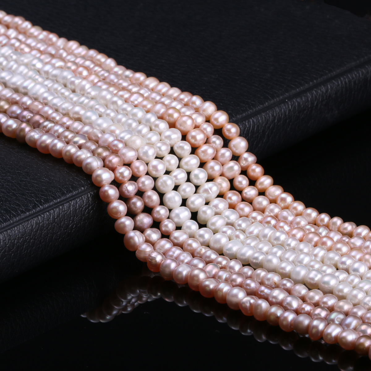 天然淡水土豆形珍珠串珠 用于diy饰品配件手工首饰珠宝制作批发