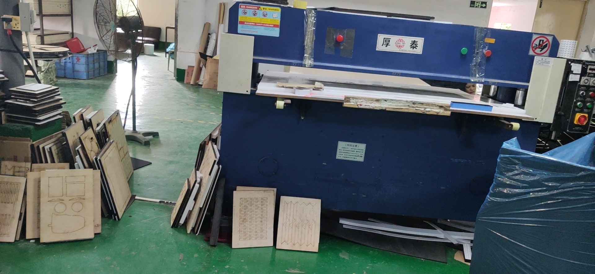 刀模厂定制模切冲压激光刀模 精密切割外形刀模 可代客模切加工