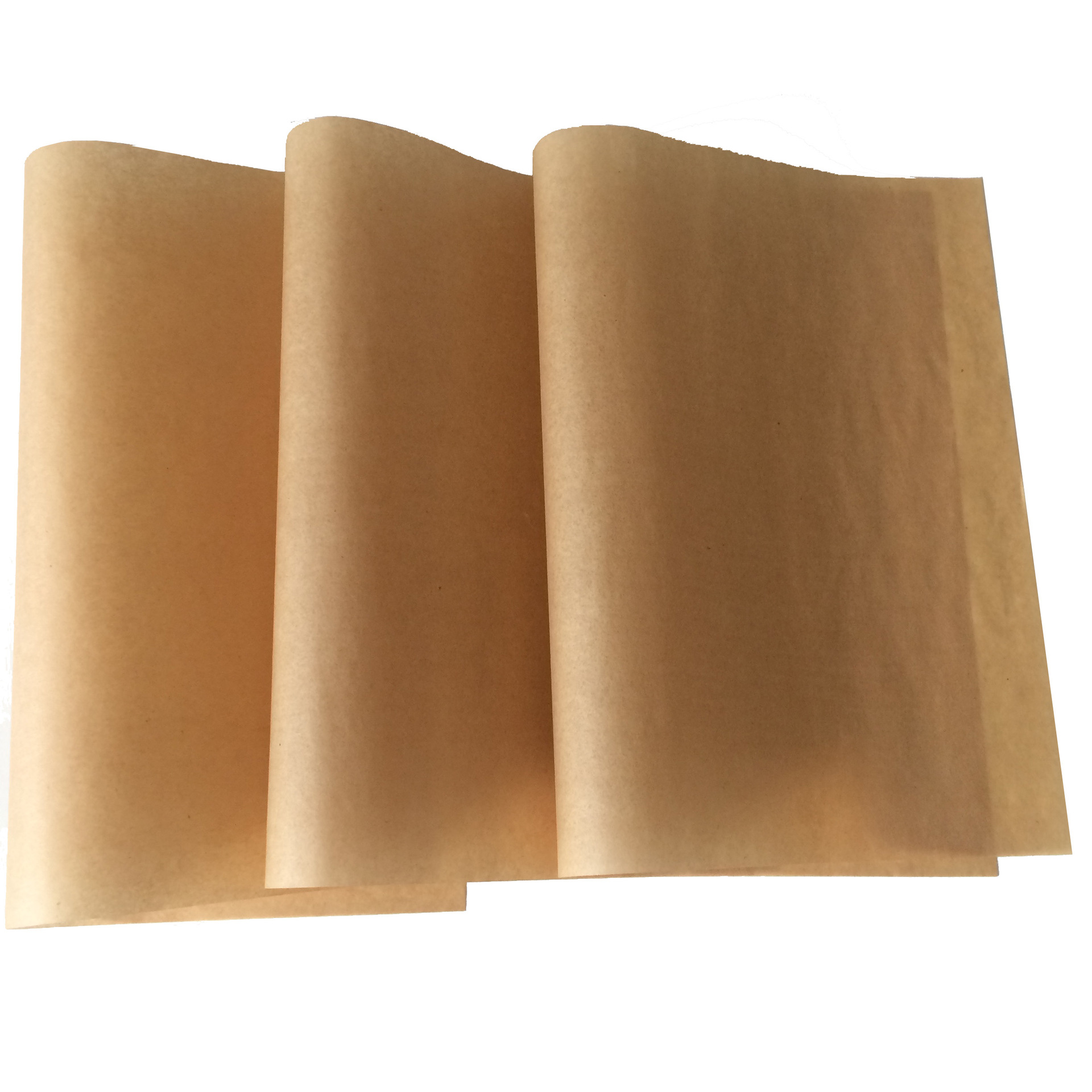 亚马逊热销烘焙纸 16"x12"厨房羊皮纸吸油纸烘焙用纸 本色硅油纸