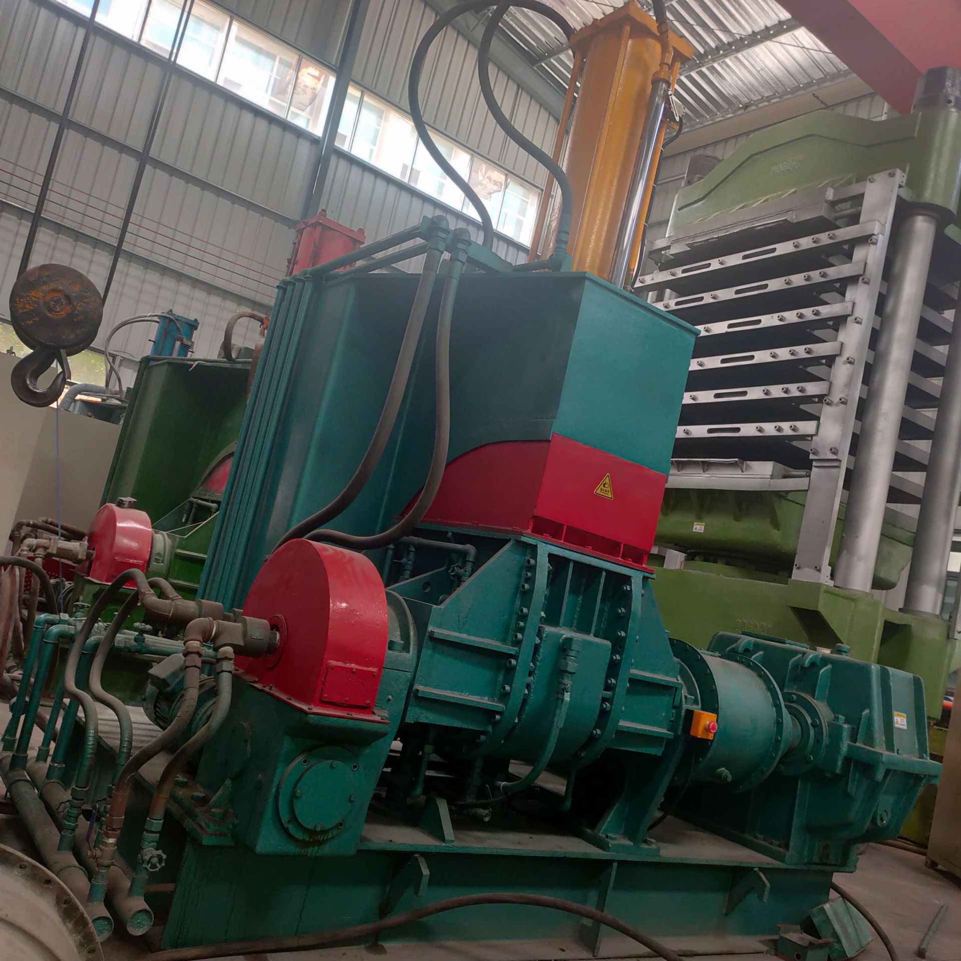 厂家直销橡胶密炼机 实验密炼机 二手平板硫化机 一件代发