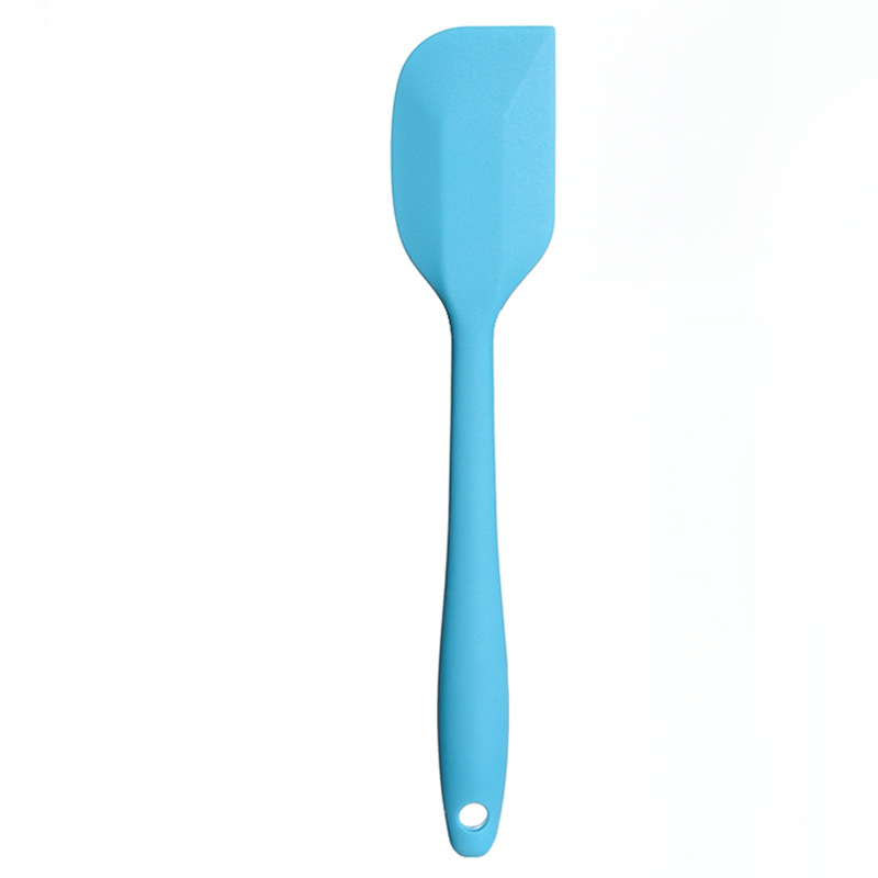 Small All-Inclusive Silicone Scraper Integrated Butter Scraper Cake Butter Knife Baking Tool