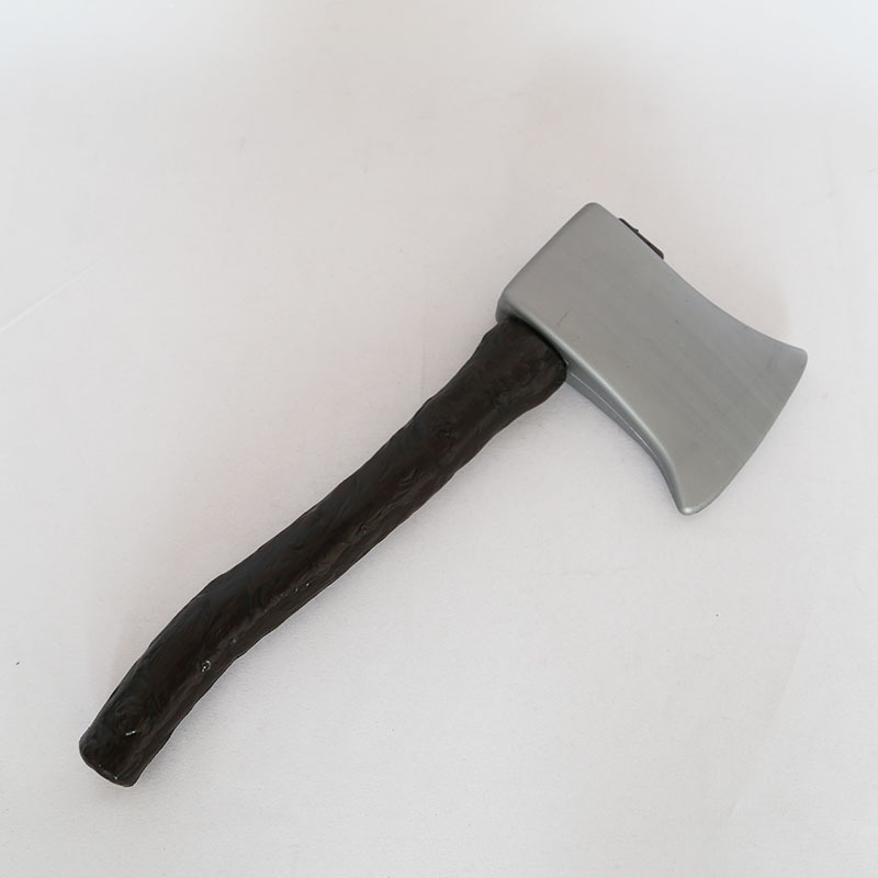 Spot Halloween Weapon Trick Toy Cosplay Performance Props Simulation Plastic Weapon Short Axe