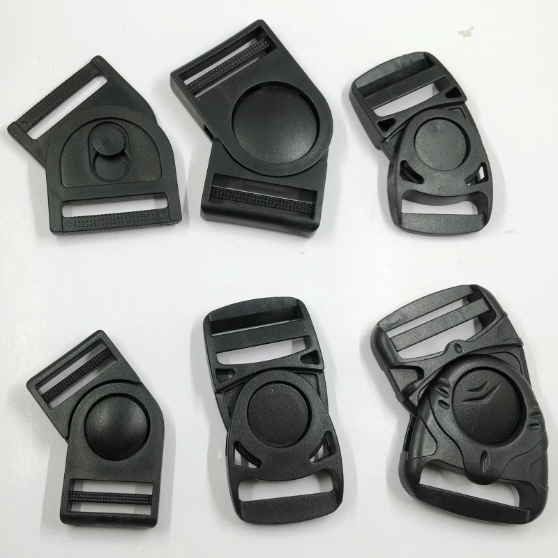 8cm  旋转插扣 塑料卡扣 书包扣 圆